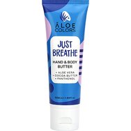 Aloe Colors Just Breathe Hand & Body Butter 50ml - Хидратиращо масло за ръце и тяло с органично алое Aloe Colors Just Breathe Hand & Body Butter 50ml - Хидратиращо масло за ръце и тяло с органично алое