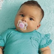 Mam Air Latex Soother 2-6m 2 части, код 121L - прозрачни / сиви