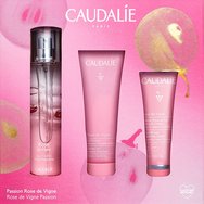 Caudalie Promo Rose de Vigne Fresh Fragrance 50ml & Подарък Shower Gel 50ml, Repairing Hand - Nail Cream 30ml