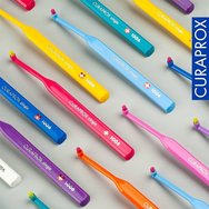 Curaprox CS 1006 Single Toothbrush 1 Парче - Оранжево / Жълто