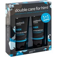 Medisei Промо комплект Panthenol Extra Men Face & Eye Cream 75ml & Подарък After Shave Balm 75ml Medisei Промо комплект Panthenol Extra Men Face & Eye Cream 75ml & Подарък After Shave Balm 75ml