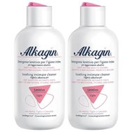 Alkagin PROMO PACK Soothing Intimate Cleanser Slightly Alkaline pH 2x250ml (1+1 Подарък)