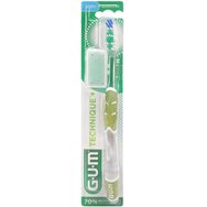 Gum Technique+ Soft Toothbrush Medium Зелен 1 брой, Код 490