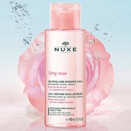 Nuxe Promo Very Rose 3in1 Soothing Micellar Water 400ml