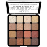 NYX Professional Makeup Ultimate Shadow Palette 1 бр - Warm Neutrals