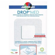 Master Aid Drop Med Woundpad with Antibacterial Substance 10x10cm 5 бр - Залепващи, незалепващи марли, импрегнирани с дезинфектант Master Aid Drop Med Woundpad with Antibacterial Substance 10x10cm 5 бр - Залепващи, незалепващи марли, импрегнирани с дезинфектант