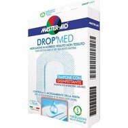Master Aid Drop Med Woundpad with Antibacterial Substance 5x7cm 5 бр - Залепващи, незалепващи марли, импрегнирани с дезинфектант