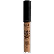 NYX Professional Makeup Can\'t Stop Won\'t Stop Contour Concealer 3.5ml 1 бр - 12.7 Neutral Tan