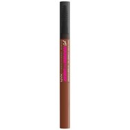 NYX Professional Makeup Zero to Brow Longwear Гел за вежди 2 мл 1 брой - кестеняв