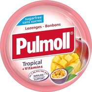 Pulmoll Tropical + Vitamins Candies 45g