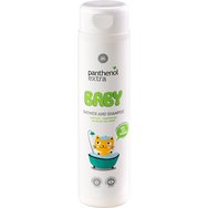Medisei Panthenol Extra Baby Shower & Shampoo - Шампоан - Душ гел за бебета и деца 300мл Medisei Panthenol Extra Baby Shower & Shampoo - Шампоан - Душ гел за бебета и деца 300мл