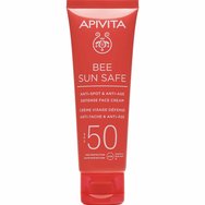 Apivita Bee Sun Safe Anti-Spot & Anti-Age Defence Face Cream Spf50, 50ml