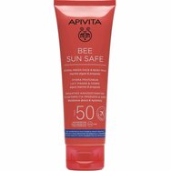 Apivita Promo Bee Sun Safe Face - Body Milk Spf50 Travel Size 100ml, After Sun Cool & Sooth Face - Body Gel-Cream 100ml