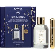 Apivita Promo Bee My Honey Eau De Toilette 100ml & Подарък Парфюм спрей за многократно пълнене 8ml
