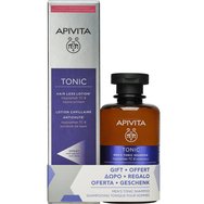 Apivita Promo Mens Care Hair Loss Lotion 150ml & Подарък Tonic Shampoo 250ml