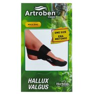 Artroben Classic Hallux Valgus Черен един размер 1 бр - Шина за Кочи Амбидекстър Artroben Classic Hallux Valgus Черен един размер 1 бр - Шина за Кочи Амбидекстър