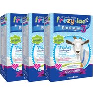 Frezylac Platinum 3 Комплект органично козе мляко 10m+, 3x400gr