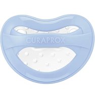 Curaprox Baby Silicone Soother 0m+, Код A007, 1 бр - Blue
