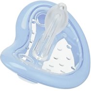 Curaprox Baby Silicone Soother 0m+, Код A007, 1 бр - Blue