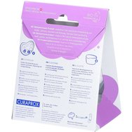 Curaprox Baby Silicone Soother 0m+, Код A007, 1 бр - Blue