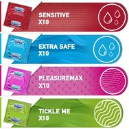 Durex Surprise Me Premium Variety Pack Premium Микс презервативи 40 броя