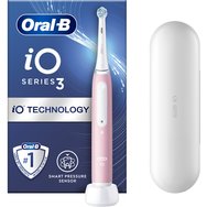 Oral-B iO Series 3 Electric Toothbrush Pink 1 бр