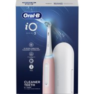 Oral-B iO Series 3 Electric Toothbrush Pink 1 бр