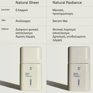 Korres Natural Radiance Foundation 30ml - 02 Medium Korres Natural Radiance Foundation 30ml - 02 Medium