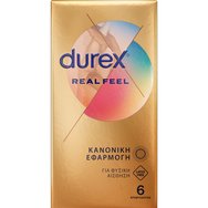 Durex Real Feel Condoms 6 бр
