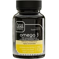 Pharmalead Omega 3 Fish Oil 1200mg, EPA 500mg & DHA 250mg 30 Soft.caps