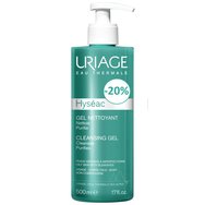 Uriage Eau Thermale Hyseac Cleansing Gel 500ml Promo -20% - Дълбоко почистващ гел за смесена до мазна кожа и несъвършенства Uriage Eau Thermale Hyseac Cleansing Gel 500ml Promo -20% - Дълбоко почистващ гел за смесена до мазна кожа и несъвършенства