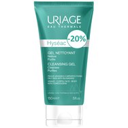 Uriage Eau Thermale Hyseac Cleansing Gel 150ml Promo -20% - Дълбоко почистващ гел за смесена до мазна кожа и несъвършенства Uriage Eau Thermale Hyseac Cleansing Gel 150ml Promo -20% - Дълбоко почистващ гел за смесена до мазна кожа и несъвършенства