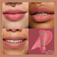 Nyx Professional Makeup Promo Matte Lip Balm Swipe 2 Smooth, Snuggle SZN, Squeeze N\' Sizzle & Smushy Keychain Holder 1 бр