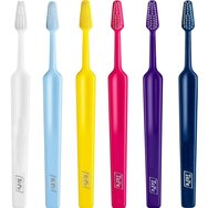 TePe Select Soft Toothbrush 6 бр - Multicolor 4 - Меки четки за зъби с конична глава за ефективно почистване в различни цветове