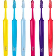 TePe Select Soft Toothbrush 6 бр - Multicolor 3 - Меки четки за зъби с конична глава за ефективно почистване в различни цветове