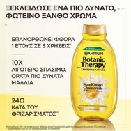 Garnier Botanic Therapy Sun-Kissed & Blossom Honey Chamomile Shampoo 400ml