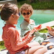 Kietla Wazz Kids Sunglasses Woam 0-2 Years Код WO2SUNOLIVE, 1 бр - Olive Kietla Wazz Kids Sunglasses Woam 0-2 Years Код WO2SUNOLIVE, 1 бр - Olive