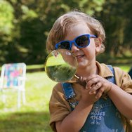 Kietla Kids Sunglasses Wazz 2-4 Years Код WA3SUNINTENSEBLUE, 1 бр - Intense Blue Kietla Kids Sunglasses Wazz 2-4 Years Код WA3SUNINTENSEBLUE, 1 бр - Intense Blue