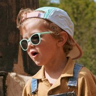 Kietla Kids Sunglasses Wazz 2-4 Years Код WA3SUNMINT, 1 бр - Mint Kietla Kids Sunglasses Wazz 2-4 Years Код WA3SUNMINT, 1 бр - Mint