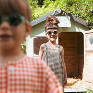Kietla Kids Sunglasses Wazz 2-4 Years Код BU4SUNCREAMLEO, 1 бр - Cream Leo Kietla Kids Sunglasses Wazz 2-4 Years Код BU4SUNCREAMLEO, 1 бр - Cream Leo