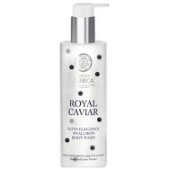 Natura Siberica Royal Caviar Satin Elegance Hyaluron Body Wash 400ml - Душ гел с хиалуронова киселина за антиейдж и дълбока хидратация Natura Siberica Royal Caviar Satin Elegance Hyaluron Body Wash 400ml - Душ гел с хиалуронова киселина за антиейдж и дълбока хидратация