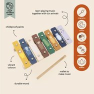 Trixie Wooden Xylophone 1 бр Trixie Wooden Xylophone 1 бр