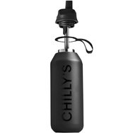 Chilly\'s Series 2 Abyss Flip Bottle 500ml - Black