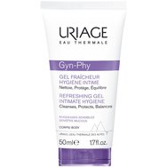 Uriage Gyn-Phy Refreshing Intimate Hygiene Gel 50ml - Нежен почистващ гел за подмладяване и свежест на чувствителната зона Uriage Gyn-Phy Refreshing Intimate Hygiene Gel 50ml - Нежен почистващ гел за подмладяване и свежест на чувствителната зона