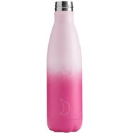 Chilly\'s Original Bottle - Gradient Rose Blush 500ml