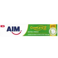 Aim Complete 8 Actions Extra Fresh Toothpaste 75ml Aim Complete 8 Actions Extra Fresh Toothpaste 75ml