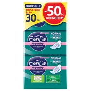 Every Day PROMO PACK Hyperdry Normal Ultra Plus Super Value Triple Pack Екстра абсорбиращи салфетки 3x10 бр