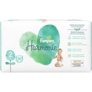 Pampers Подарък Harmonie No2 (4-8kg) 117 Пелени (3x39 Пелени)