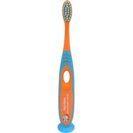 Frezyderm Комплект SensiTeeth Epismalto Tooth Paste 1.450ppm 50ml & Soft Kids Toothbrush 1 бр - портокал / светло синя Frezyderm Комплект SensiTeeth Epismalto Tooth Paste 1.450ppm 50ml & Soft Kids Toothbrush 1 бр - портокал / светло синя