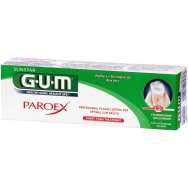 Gum 1790 Paroex Gel Intensive Action 0,12% CHX +0,05% CPC Паста за зъби с двойно антибактериално действие и 0,12% хлорхекси 75ml Gum 1790 Paroex Gel Intensive Action 0,12% CHX +0,05% CPC Паста за зъби с двойно антибактериално действие и 0,12% хлорхекси 75ml
